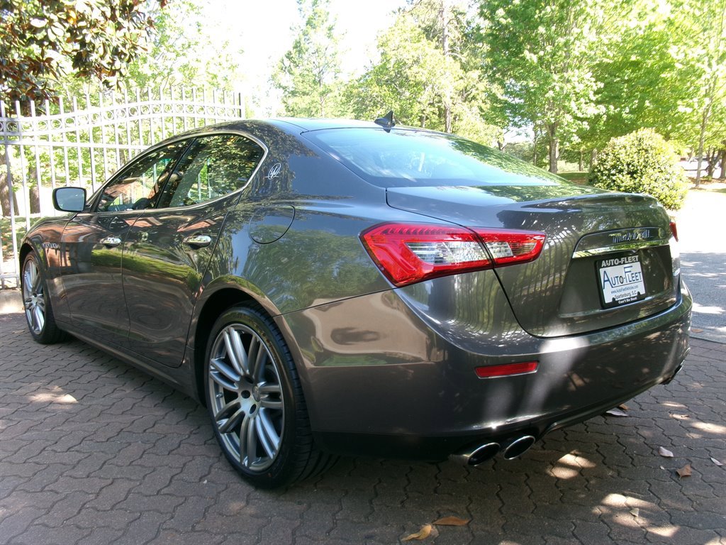 Used 2016 Maserati Ghibli RWD image 7