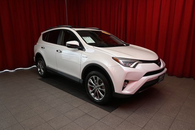 Certified 2018 Toyota RAV4 Limited image 9