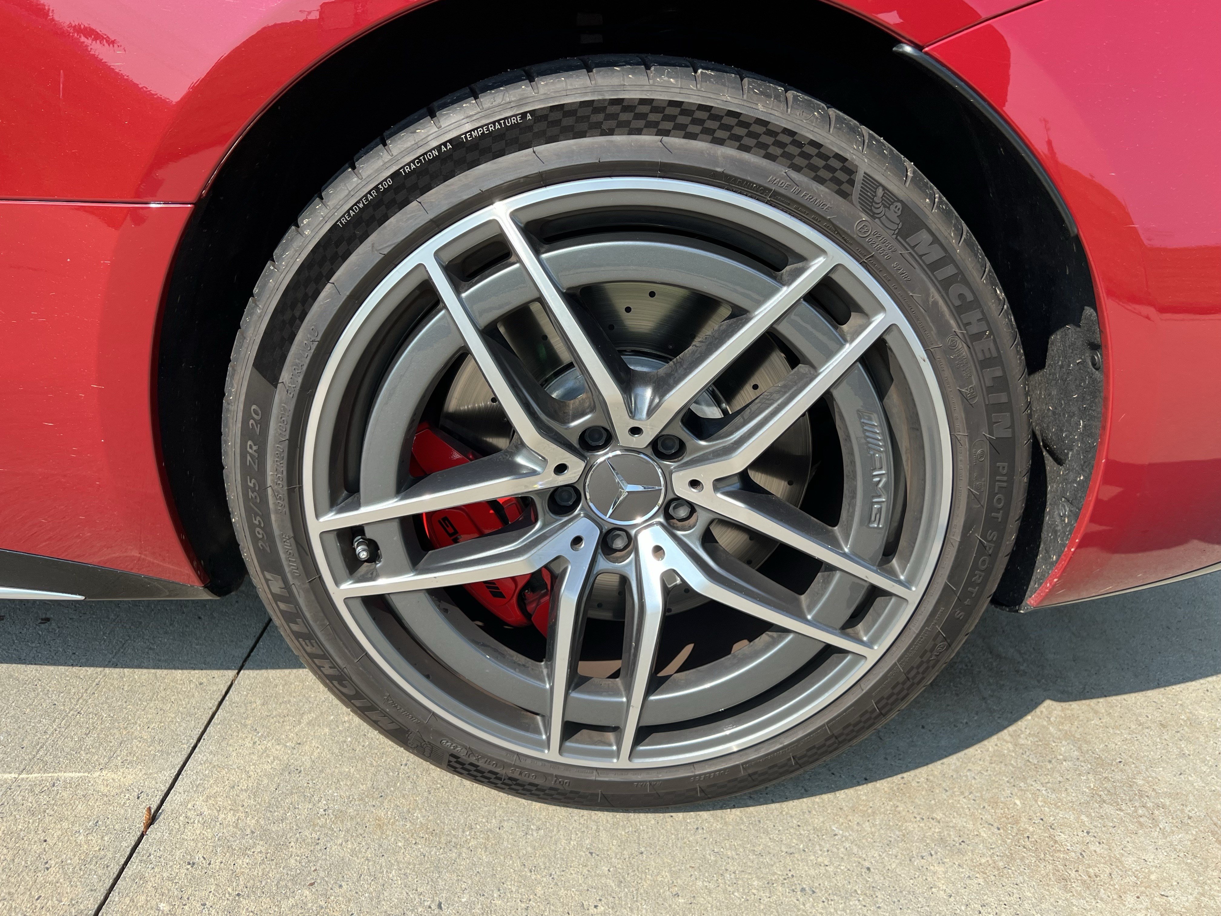 Used 2022 Mercedes-Benz SL 55 AMG 4MATIC image 13