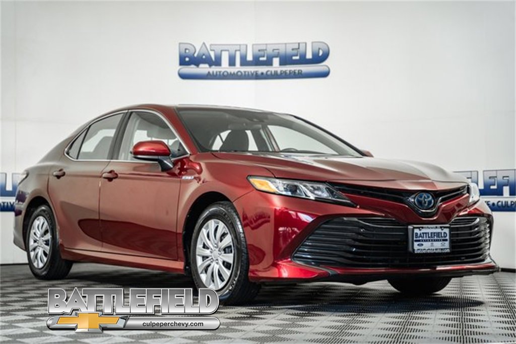 Used 2020 Toyota Camry LE