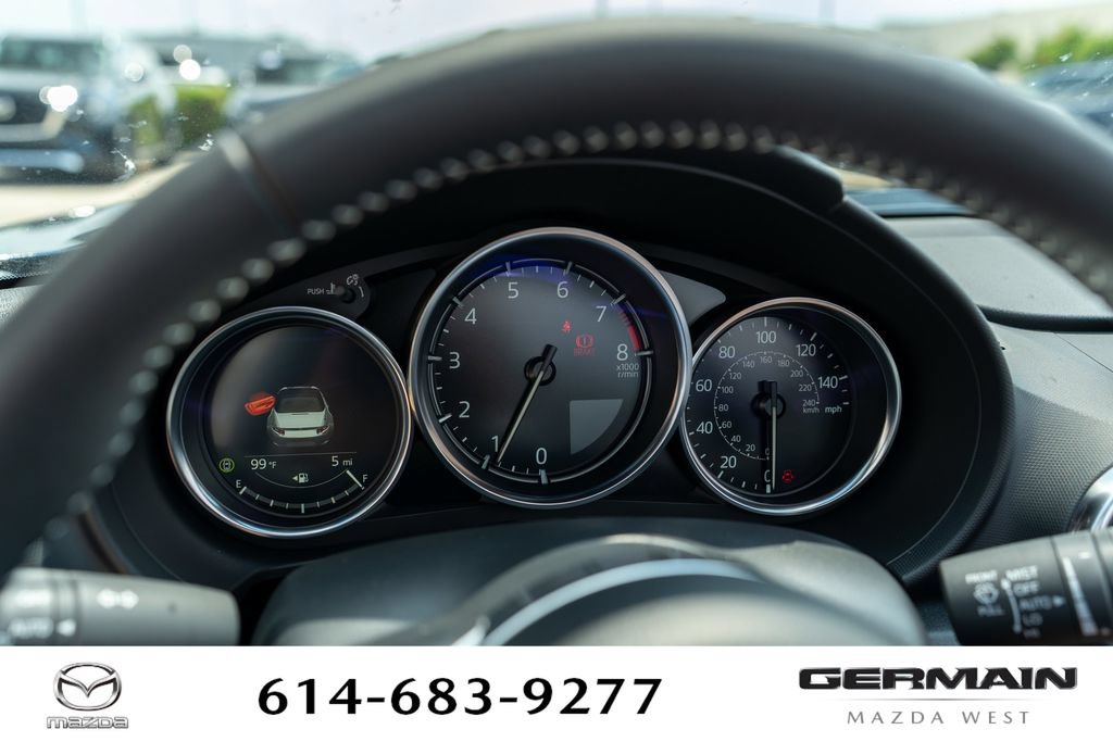 New 2026 MAZDA MX-5 Miata Grand Touring w/ Weather Package RWD image 28