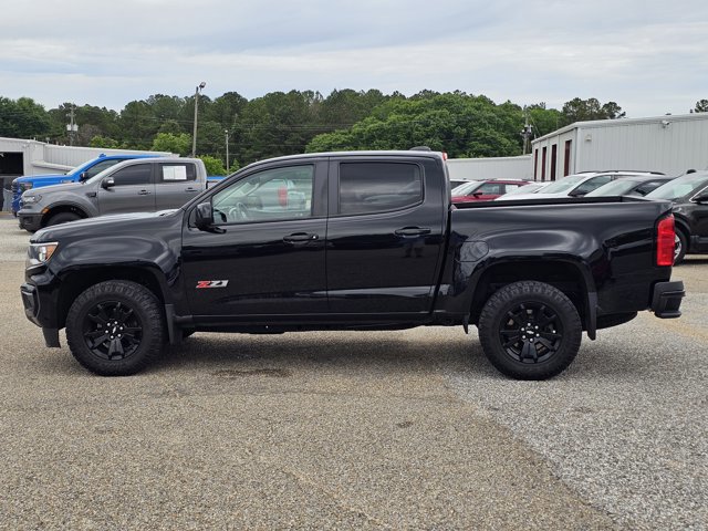 Used 2021 Chevrolet Colorado Z71 w/ Z71 Midnight Edition AWD/4WD image 12