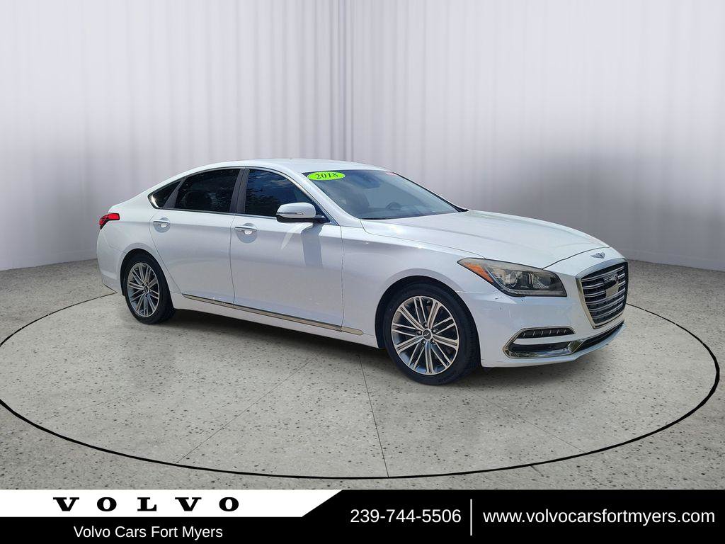 Used 2018 Genesis G80 3.8