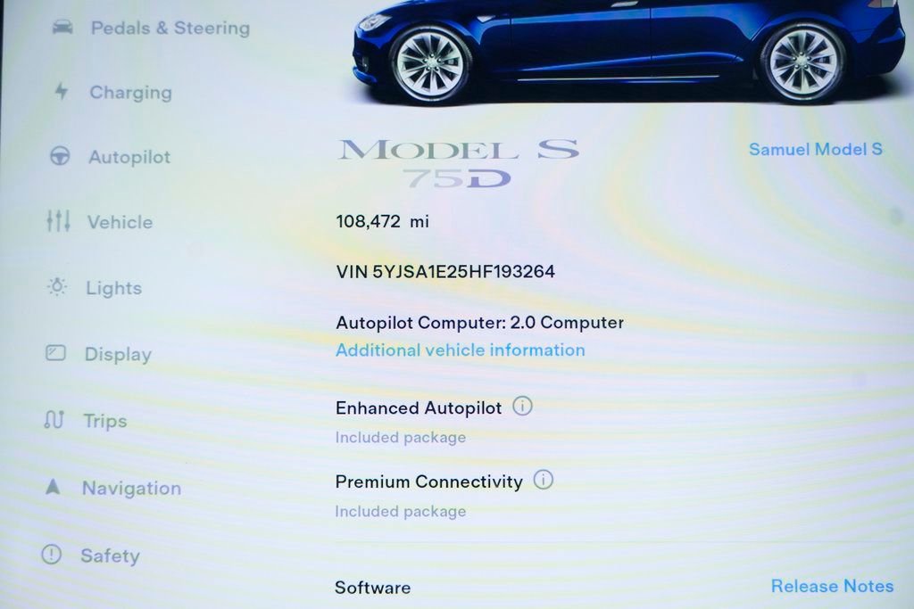 Used 2017 Tesla Model S 75D image 45