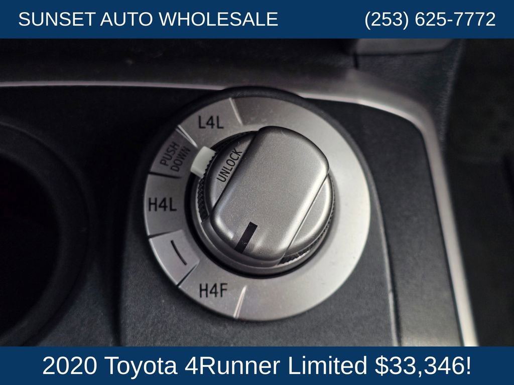 Used 2020 Toyota 4Runner Limited AWD/4WD image 41