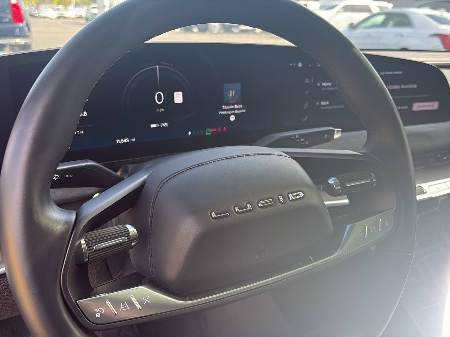 Used 2022 Lucid Air Grand Touring AWD/4WD image 13