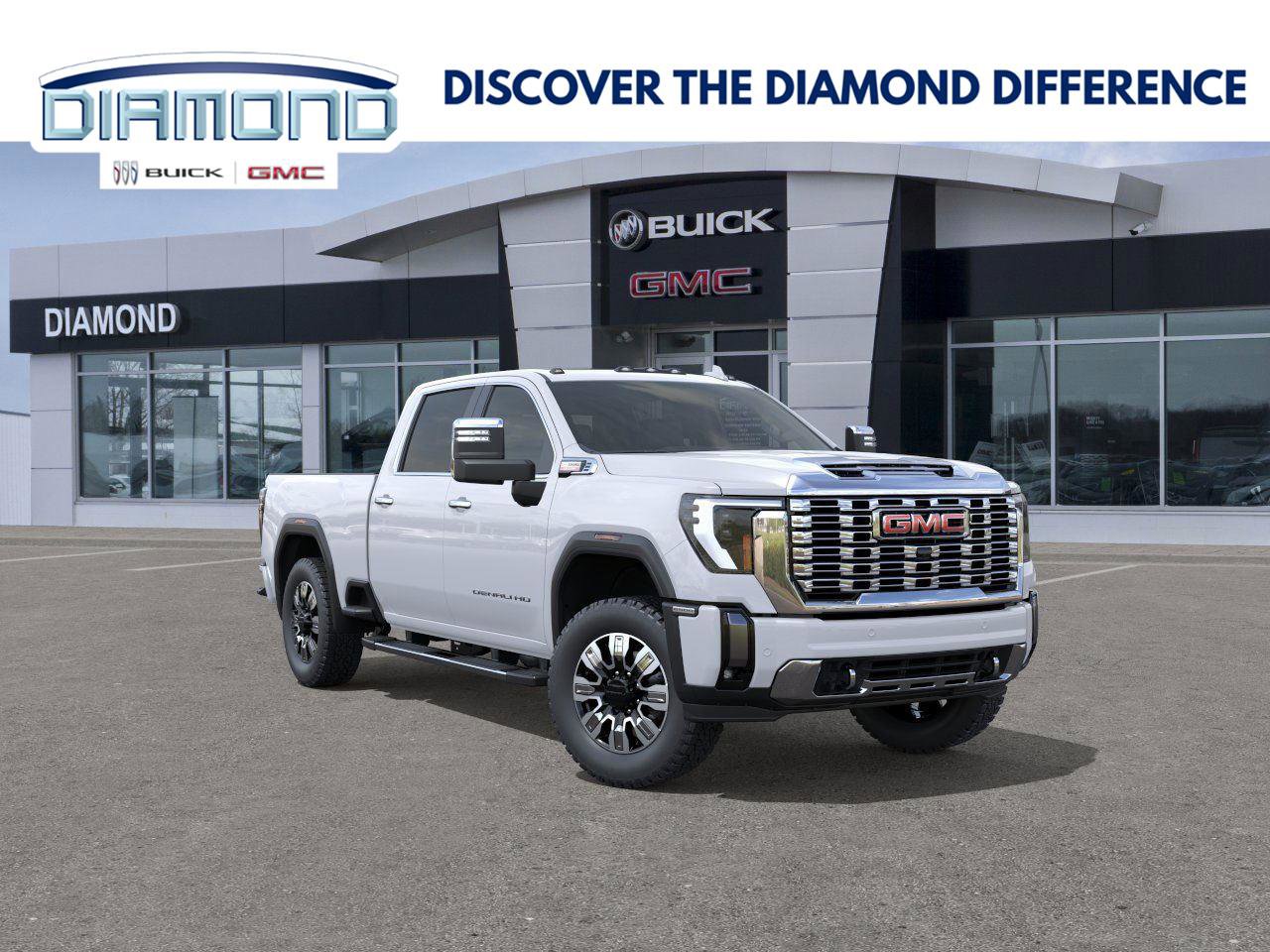 New 2026 GMC Sierra 2500 Denali w/ Denali Reserve Package AWD/4WD image 1