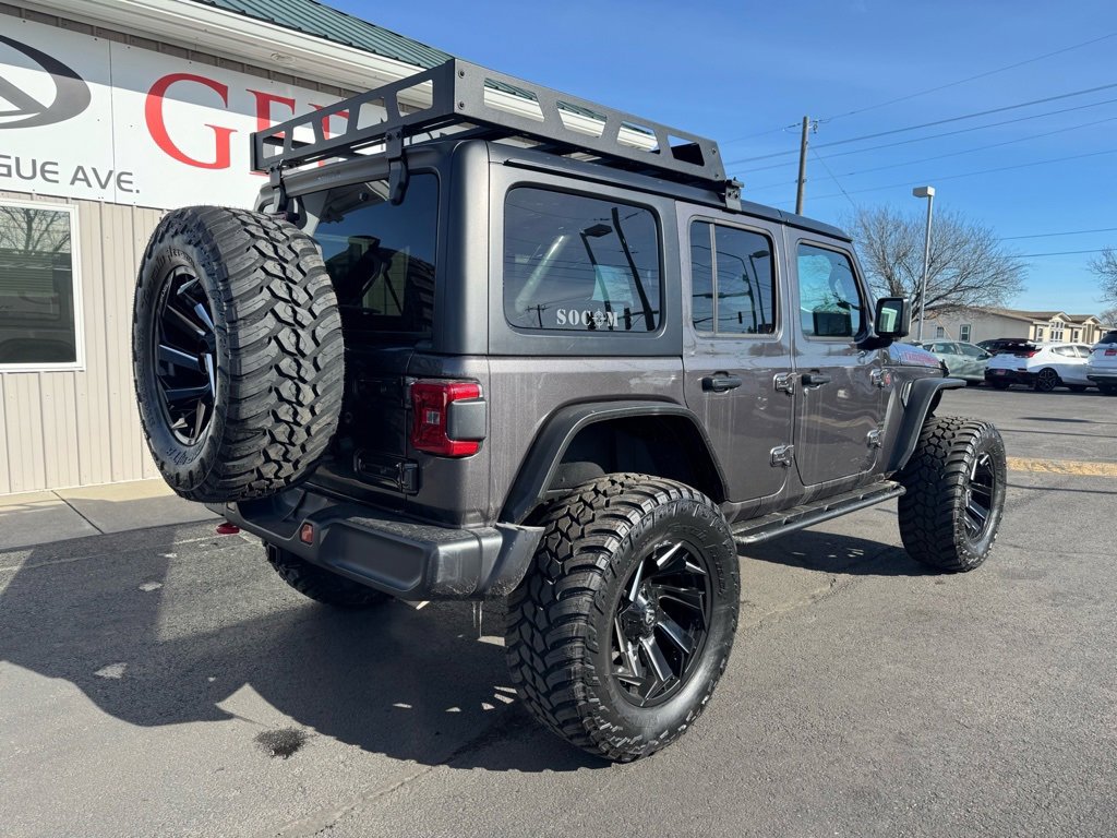 Used 2025 Jeep Wrangler Unlimited Rubicon image 3