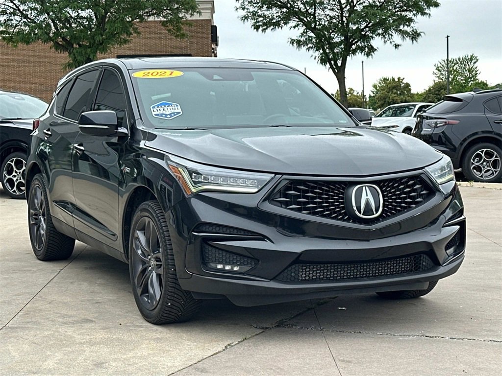 Used 2021 Acura RDX A-Spec image 7