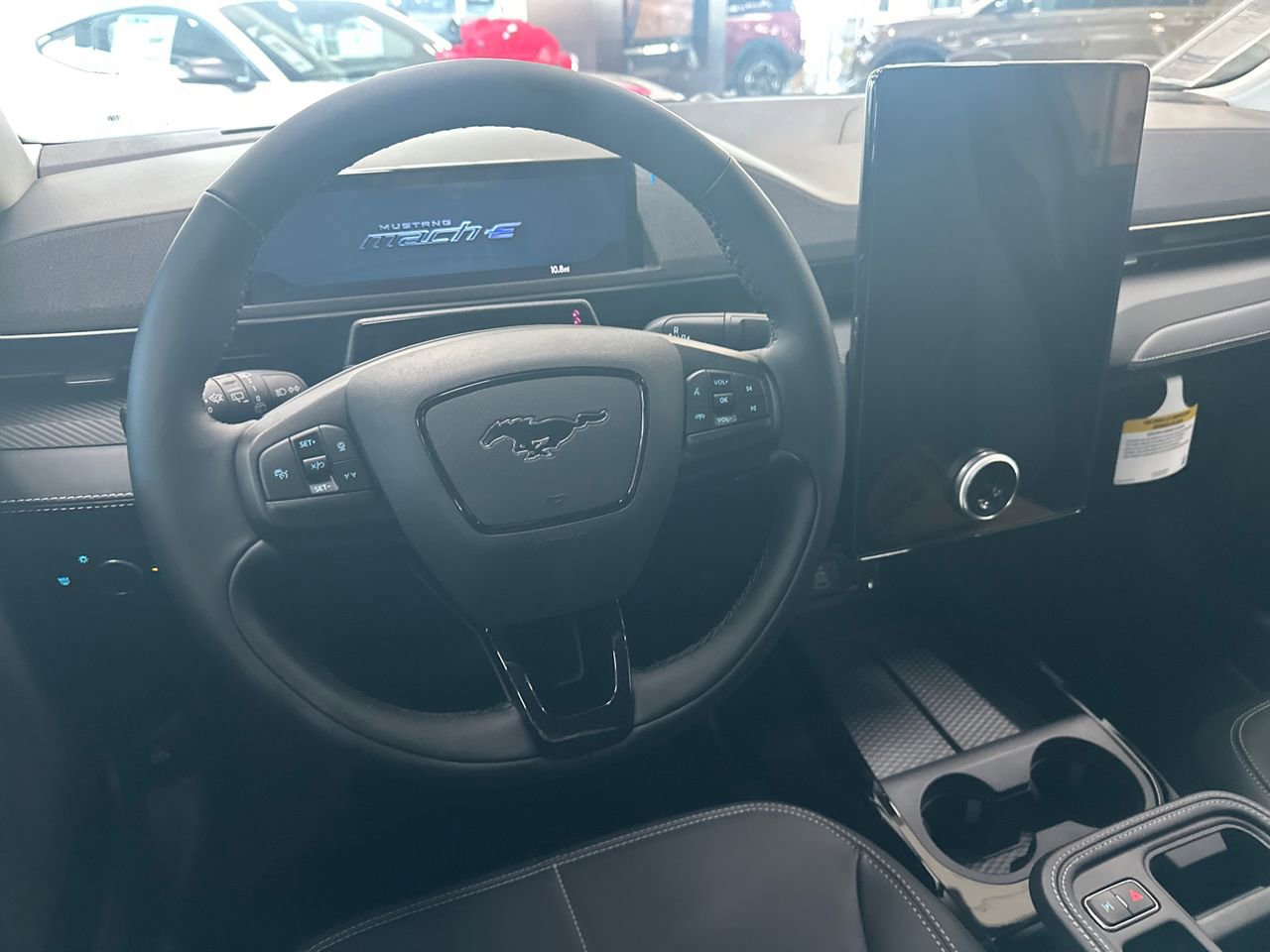 New 2026 Ford Mustang Mach-E Select w/ Technology Package RWD image 48