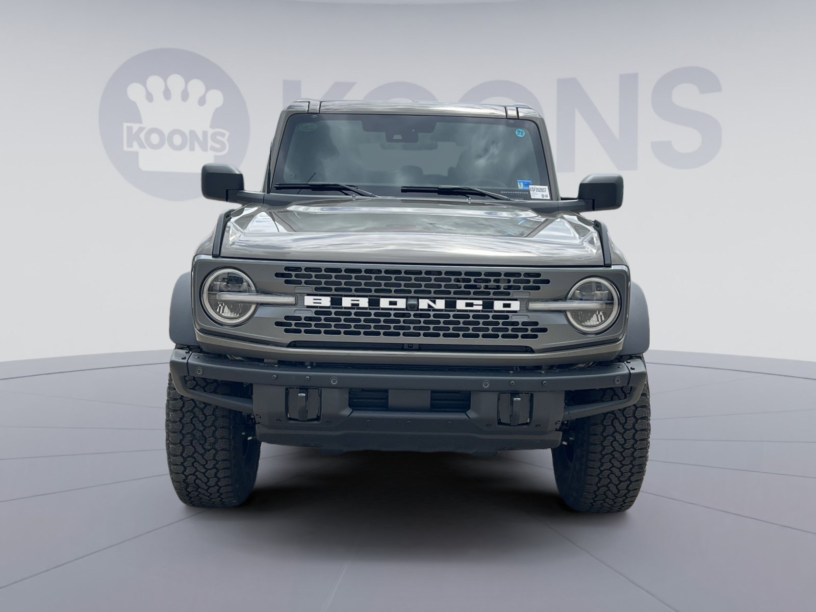 New 2026 Ford Bronco Badlands AWD/4WD image 19