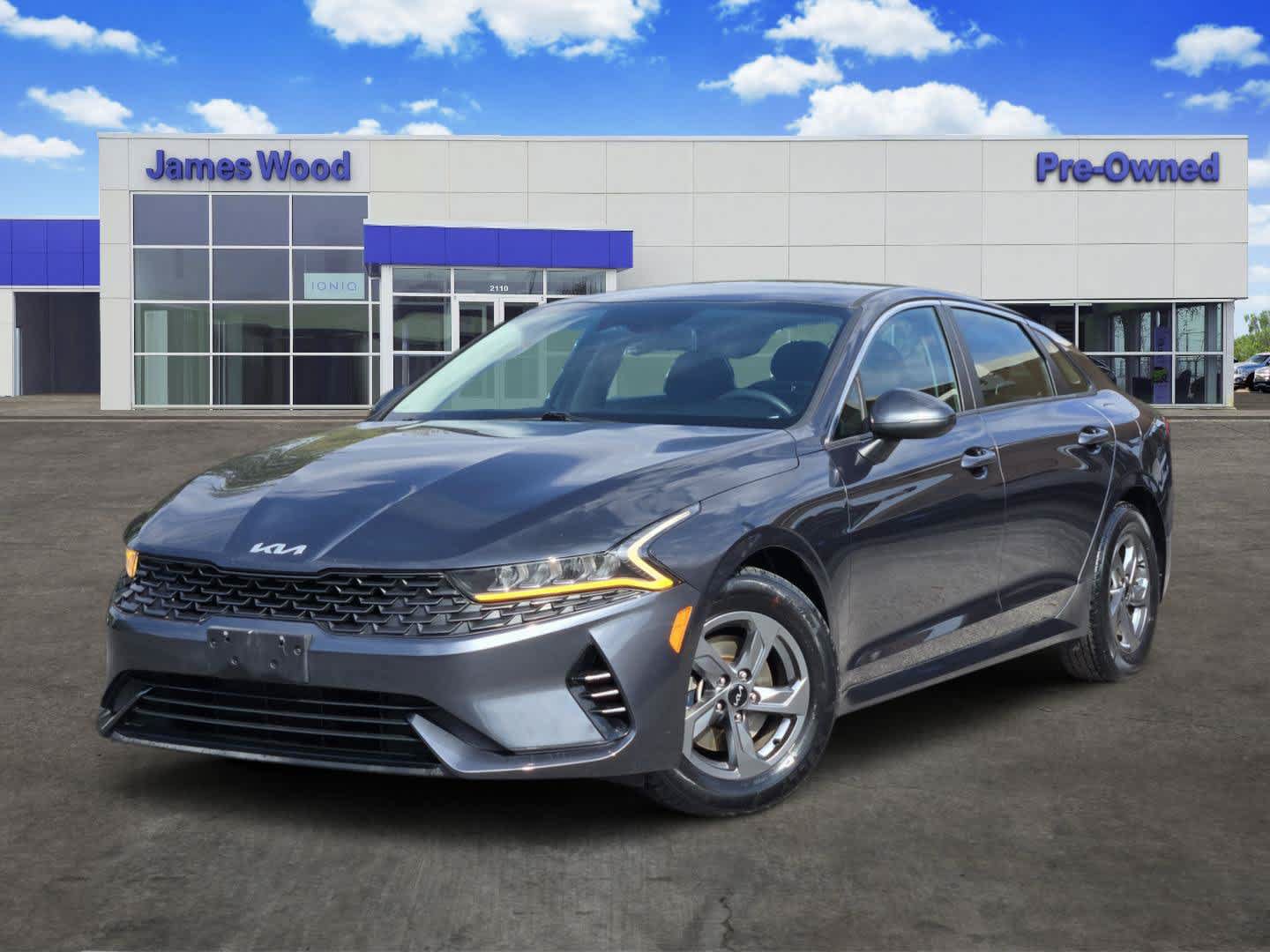 Used 2022 Kia K5 LXS