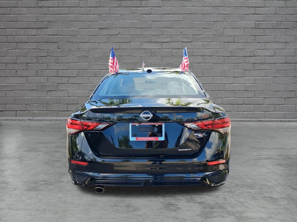Used 2025 Nissan Sentra SR w/ Midnight Edition FWD image 11