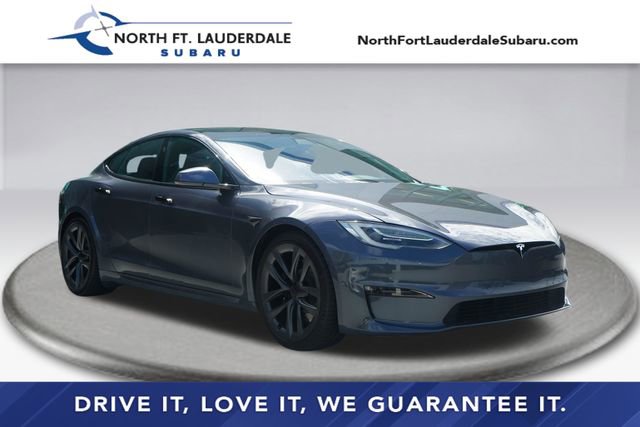 Used 2021 Tesla Model S Long Range AWD/4WD video 1