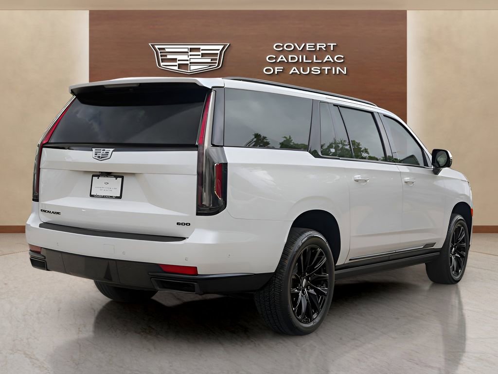 Certified 2023 Cadillac Escalade ESV Sport Platinum w/ LPO, ONYX Package AWD/4WD image 4