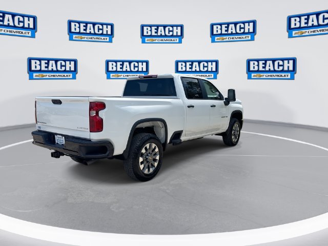 New 2026 Chevrolet Silverado 2500 Custom w/ Custom Value Package AWD/4WD image 8