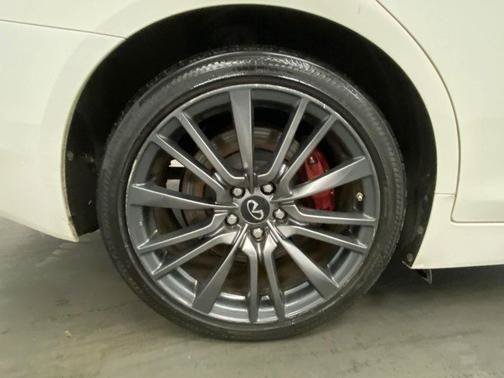 Used 2021 INFINITI Q50 Red Sport 400 w/ Proactive Package AWD/4WD image 14