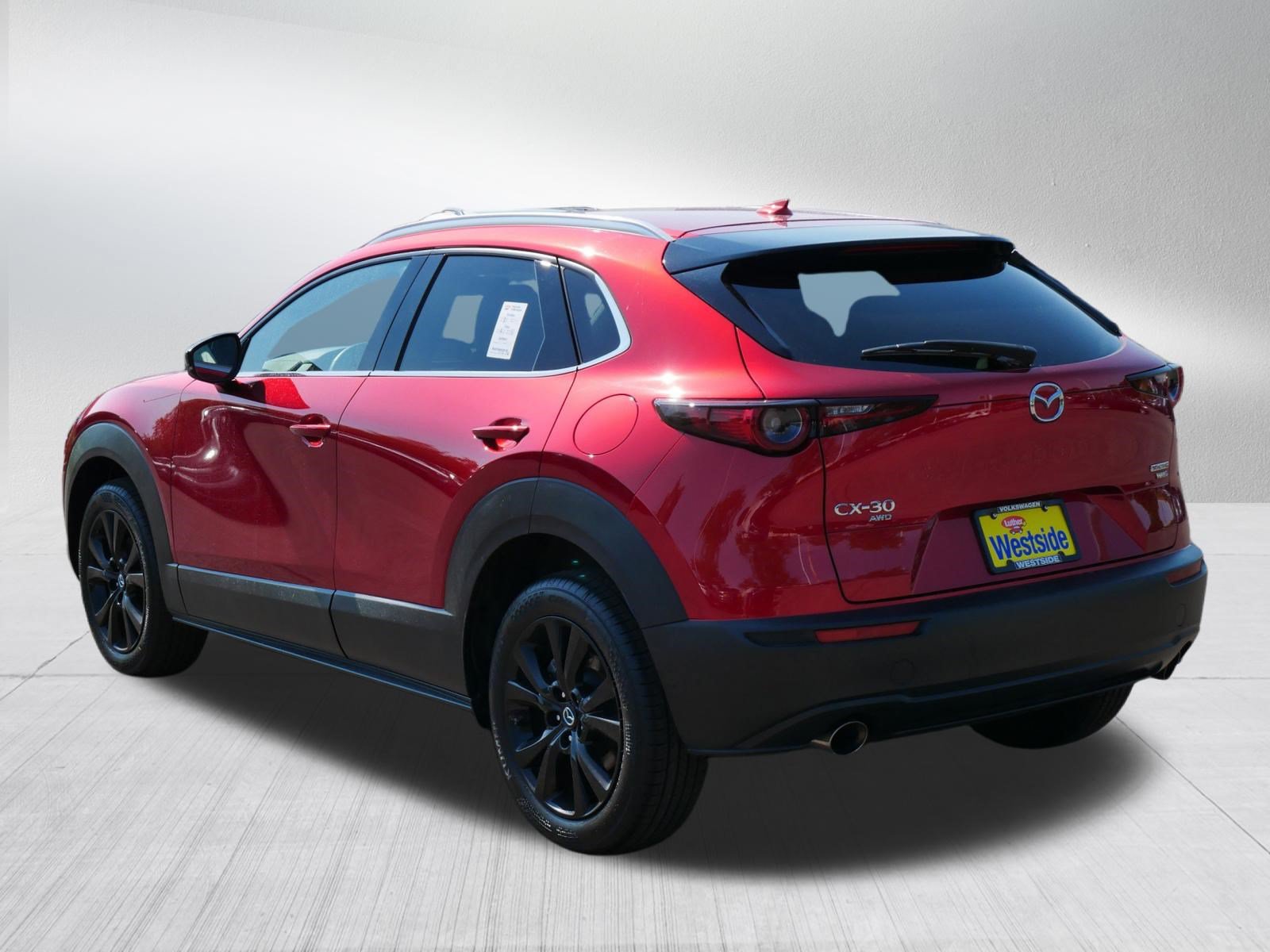 Used 2023 MAZDA CX-30 2.5 Turbo w/ Premium Package AWD/4WD image 4