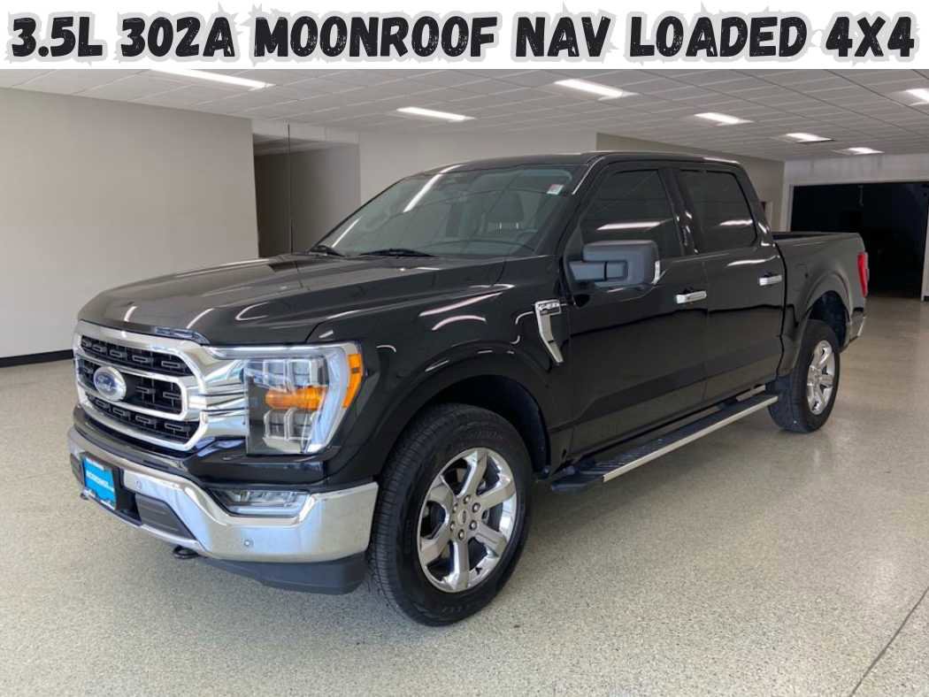 Used 2022 Ford F150 XLT w/ Equipment Group 302A High image 54