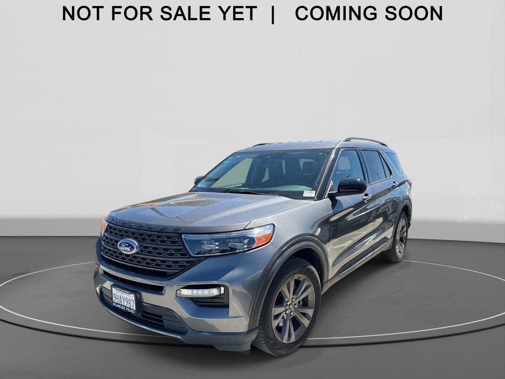 Certified 2023 Ford Explorer XLT w/ Equipment Group 202A