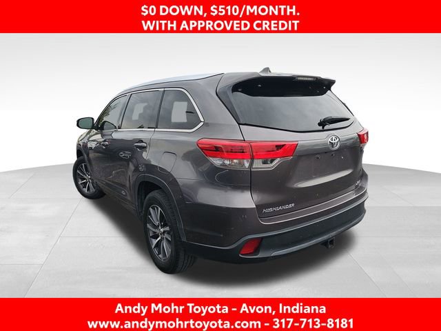 Used 2017 Toyota Highlander XLE FWD image 5
