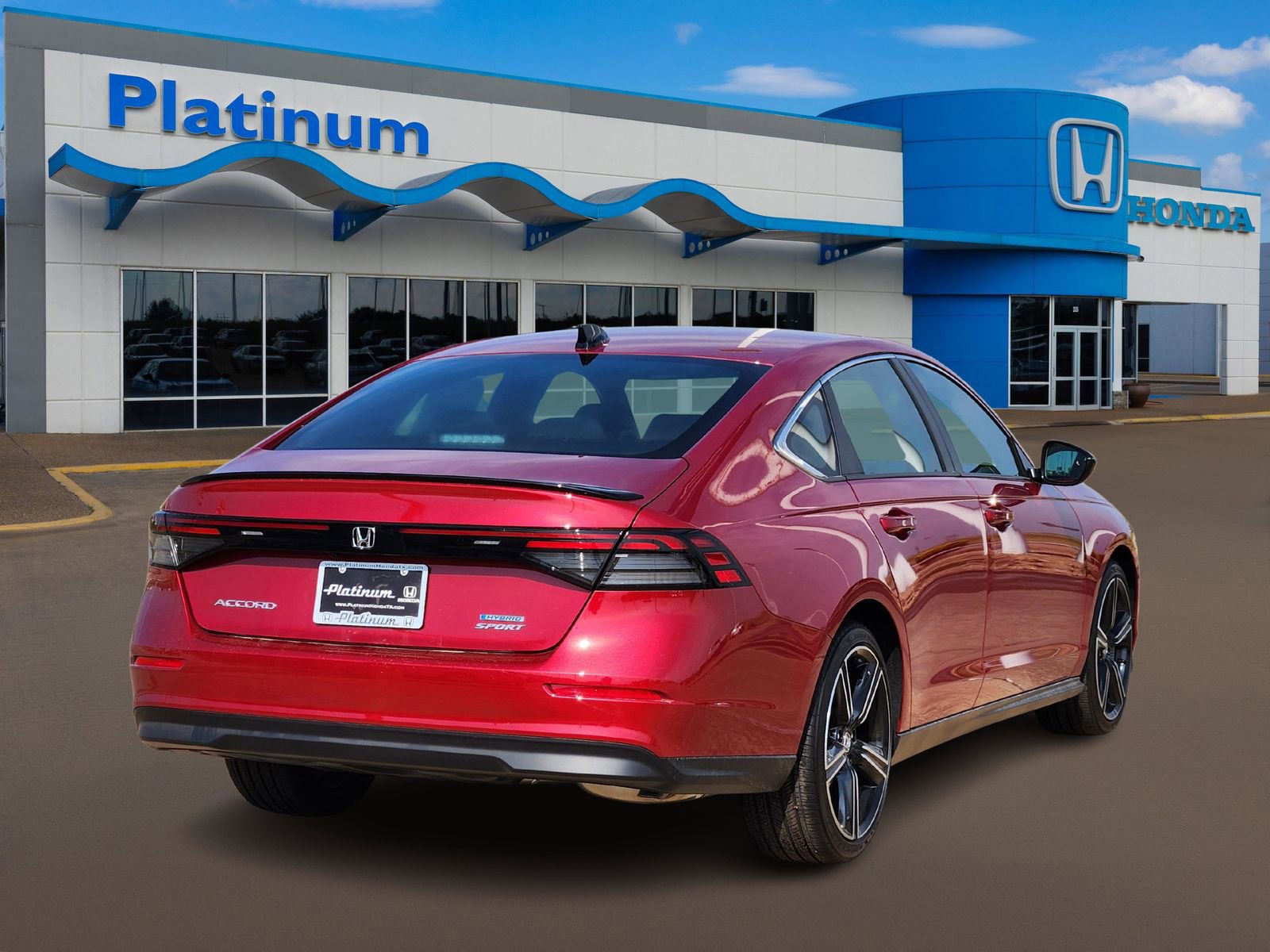 New 2025 Honda Accord Sport image 5