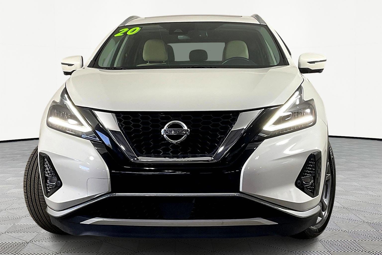 Certified 2020 Nissan Murano Platinum w/ Cargo Package image 2