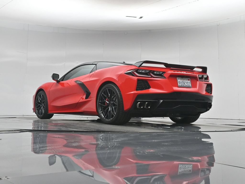Used 2021 Chevrolet Corvette Stingray Premium Conv w/ Z51 Performance Package RWD image 51