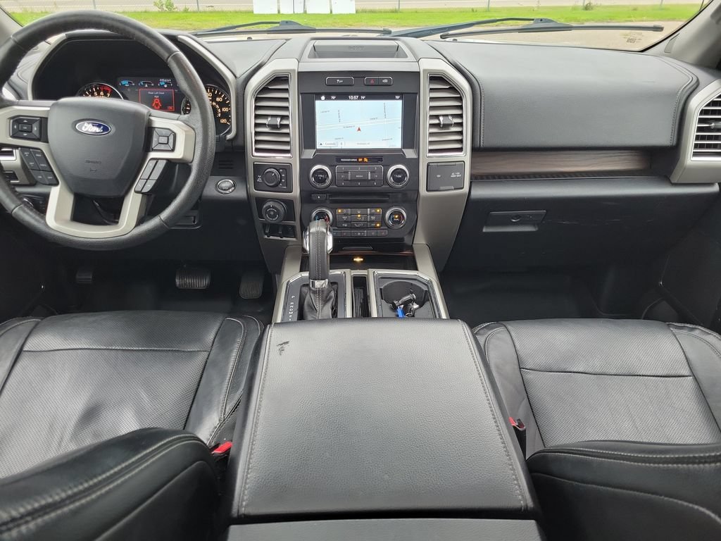 Used 2016 Ford F150 Lariat w/ Equipment Group 502A Luxury AWD/4WD image 14