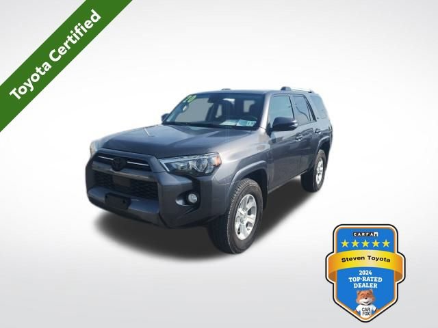 Certified 2020 Toyota 4Runner 4WD