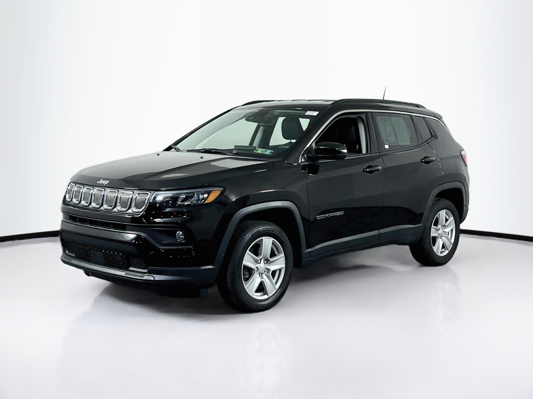 Used 2022 Jeep Compass Latitude AWD/4WD video 1