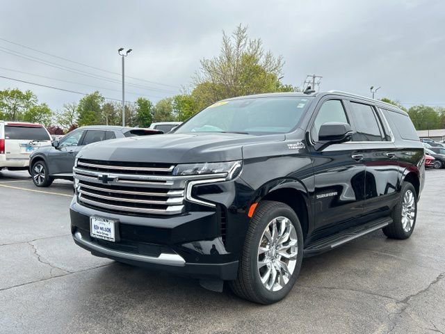 Used 2021 Chevrolet Suburban High Country AWD/4WD image 5