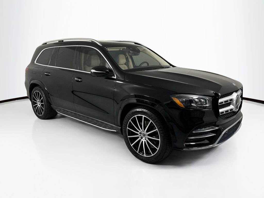 Certified 2021 Mercedes-Benz GLS 580 4MATIC image 3