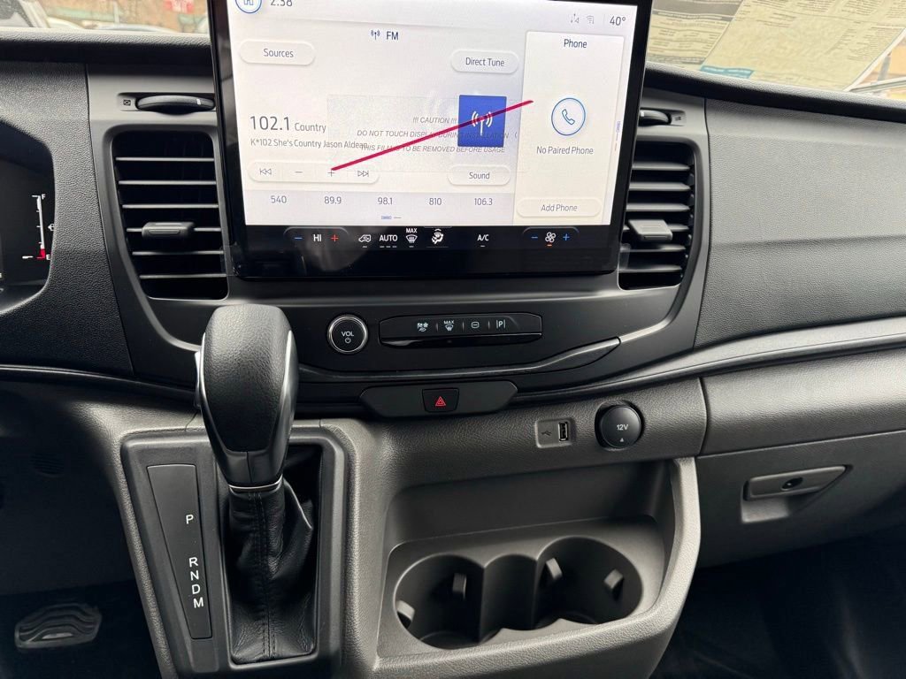 New 2026 Ford Transit 350 148 High Roof Extended AWD w/ Load Area Protection Package image 21