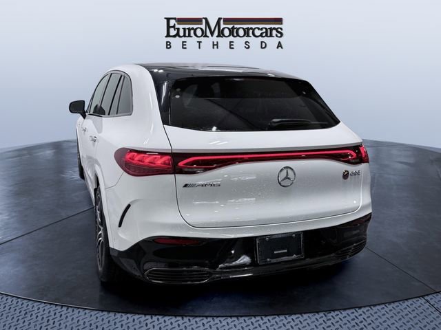 New 2025 Mercedes-Benz EQE AMG 4MATIC SUV image 2