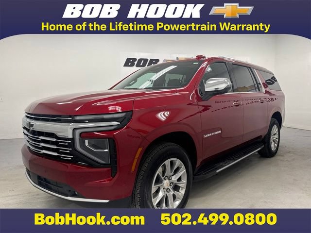 New 2026 Chevrolet Suburban Premier w/ Sun And Tow Package AWD/4WD video 1