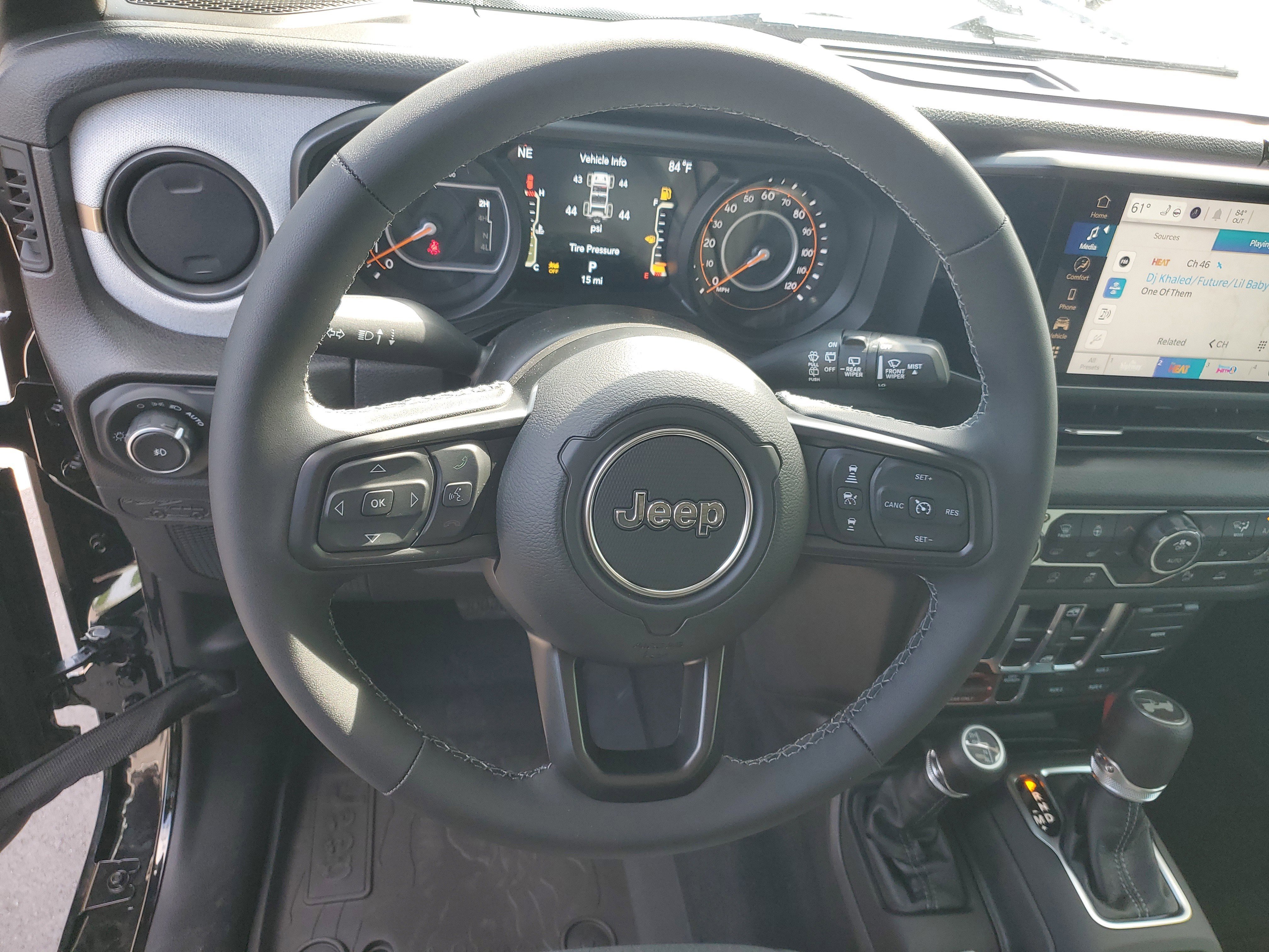 New 2026 Jeep Wrangler Unlimited Sport AWD/4WD image 11