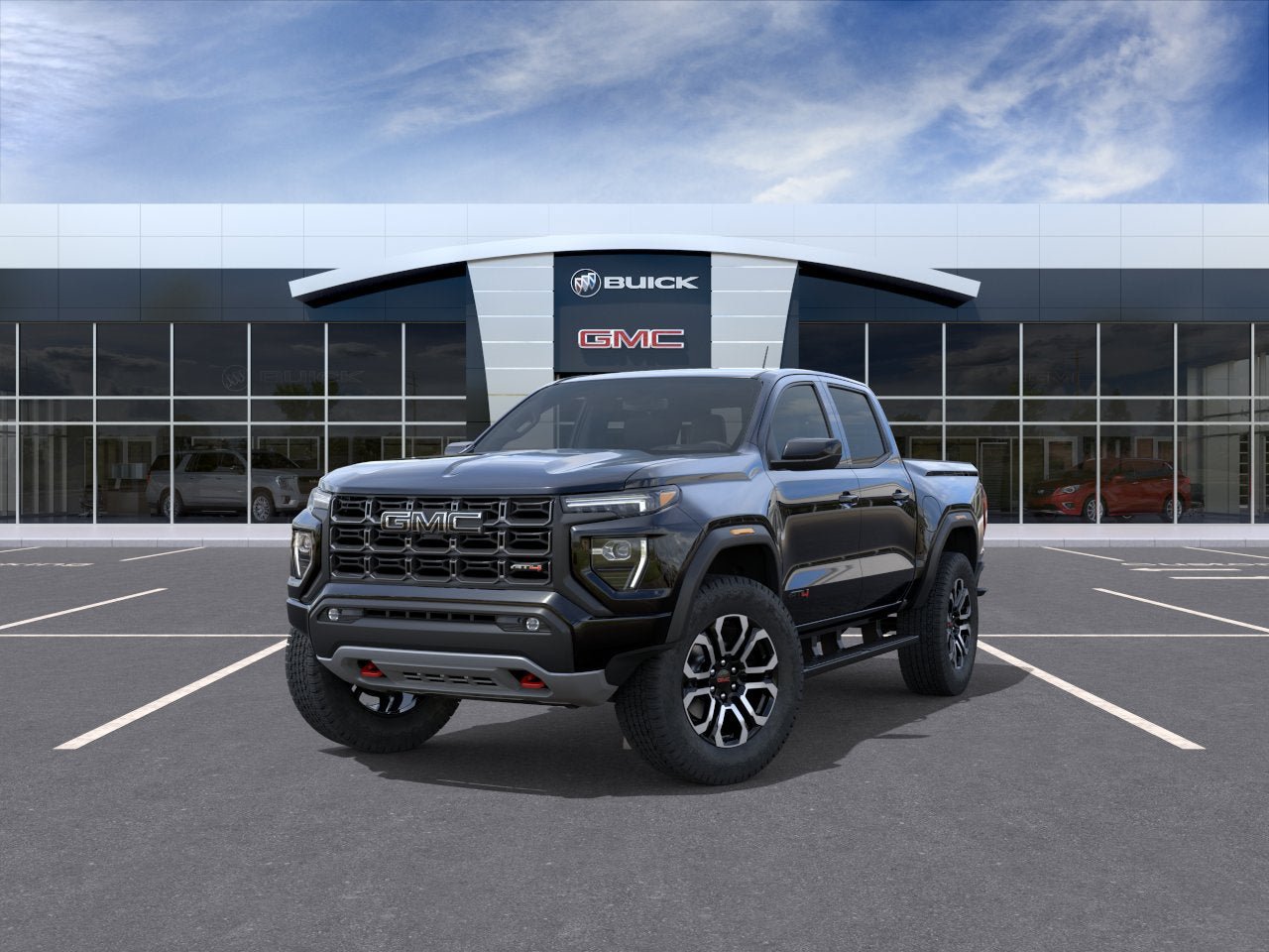 New 2026 GMC Canyon AT4 w/ AT4 Premium Package AWD/4WD image 8