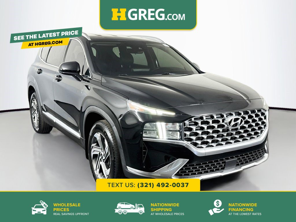 Used 2022 Hyundai Santa Fe SEL