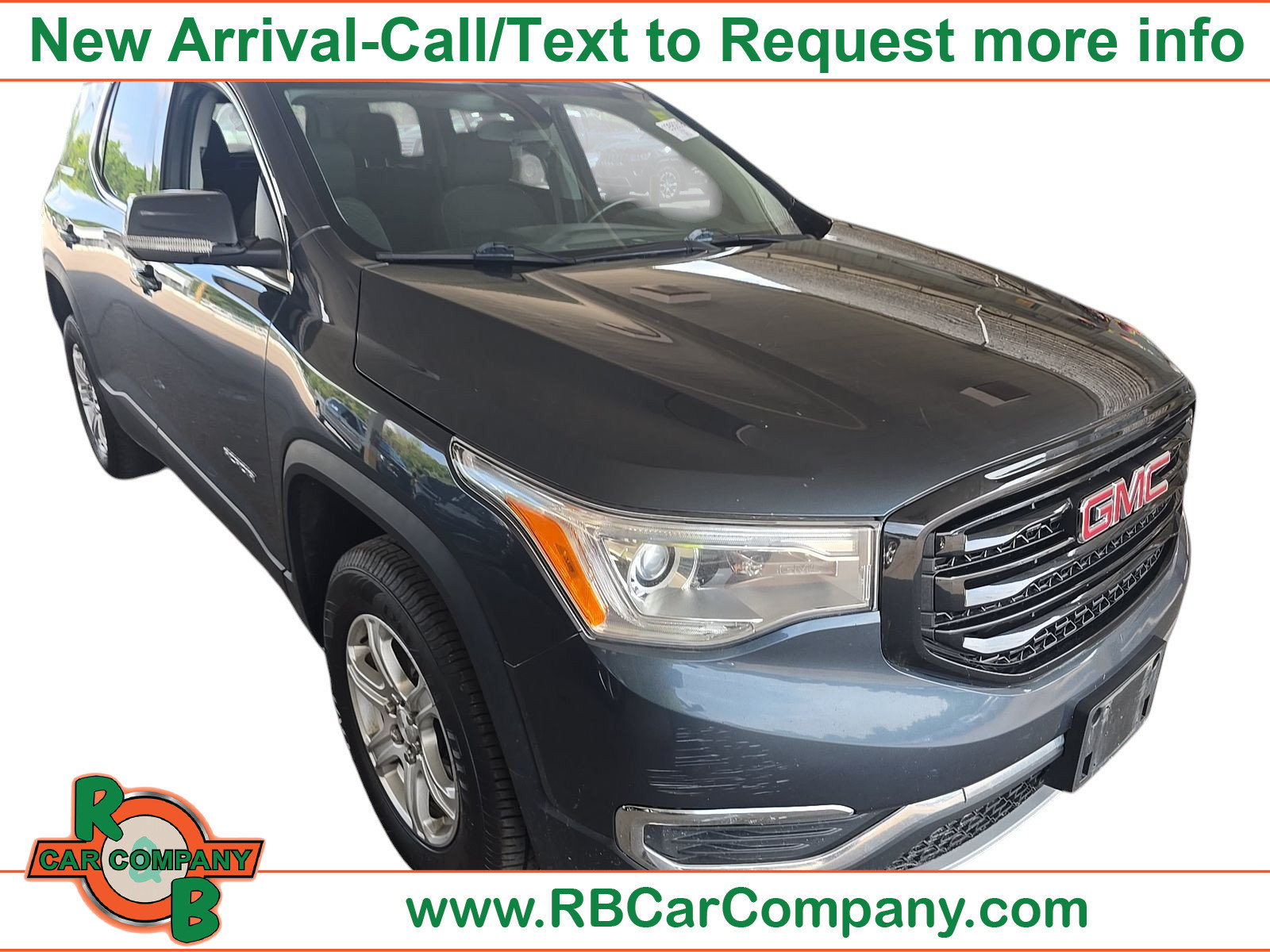 Used 2019 GMC Acadia SLE w/ LPO, Black Accent Package FWD image 6