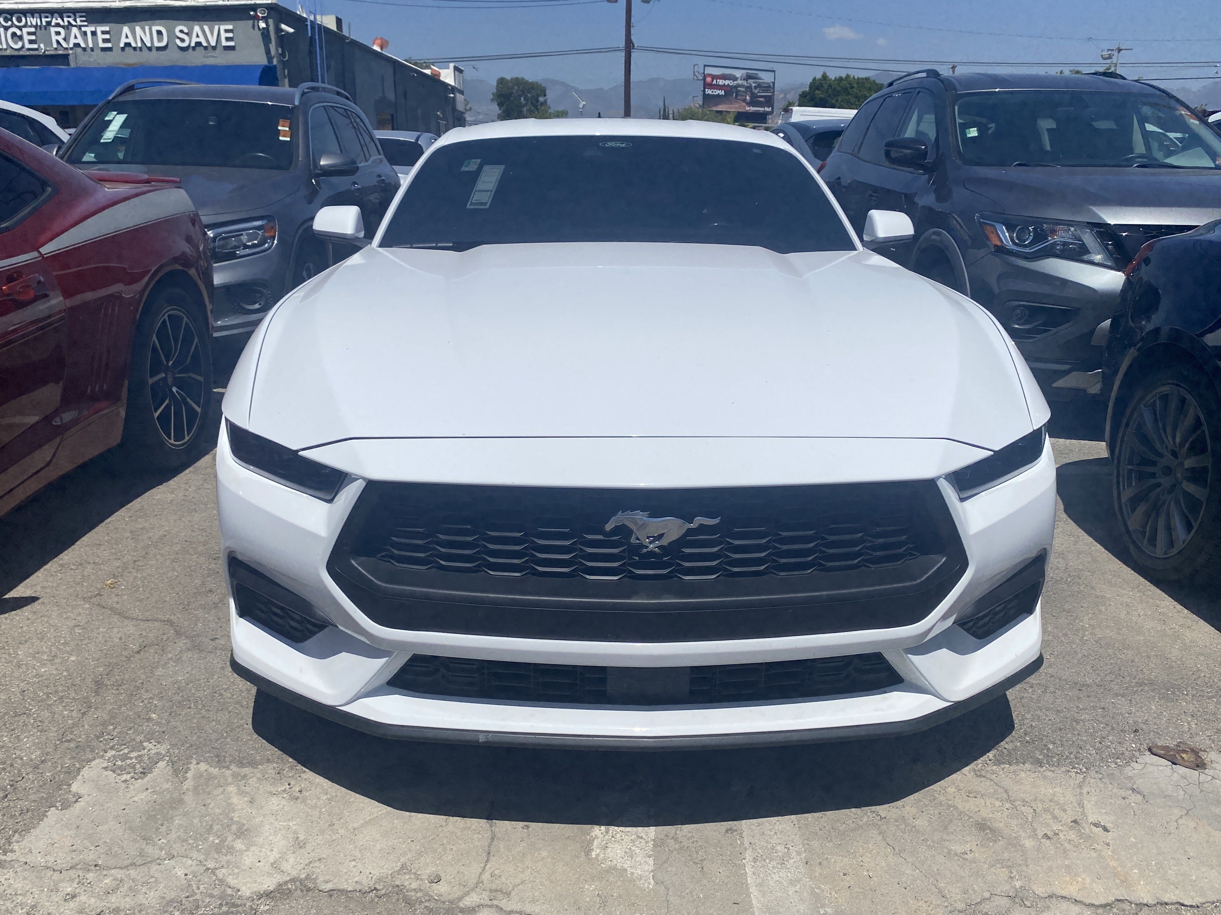 Used 2025 Ford Mustang Premium RWD image 3
