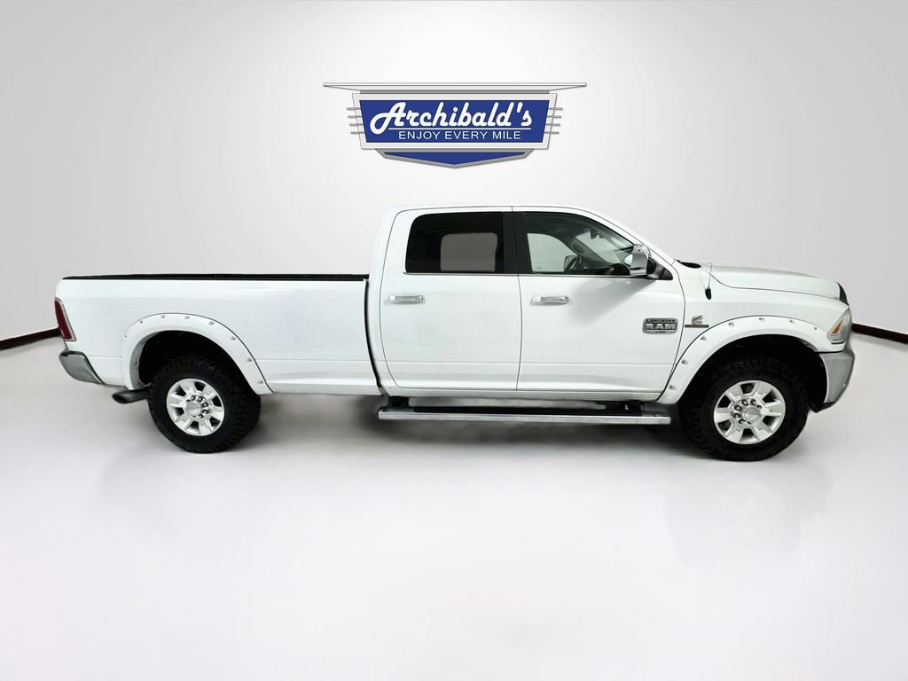 Used 2017 RAM 3500 Laramie Longhorn w/ Cold Weather Group AWD/4WD image 8