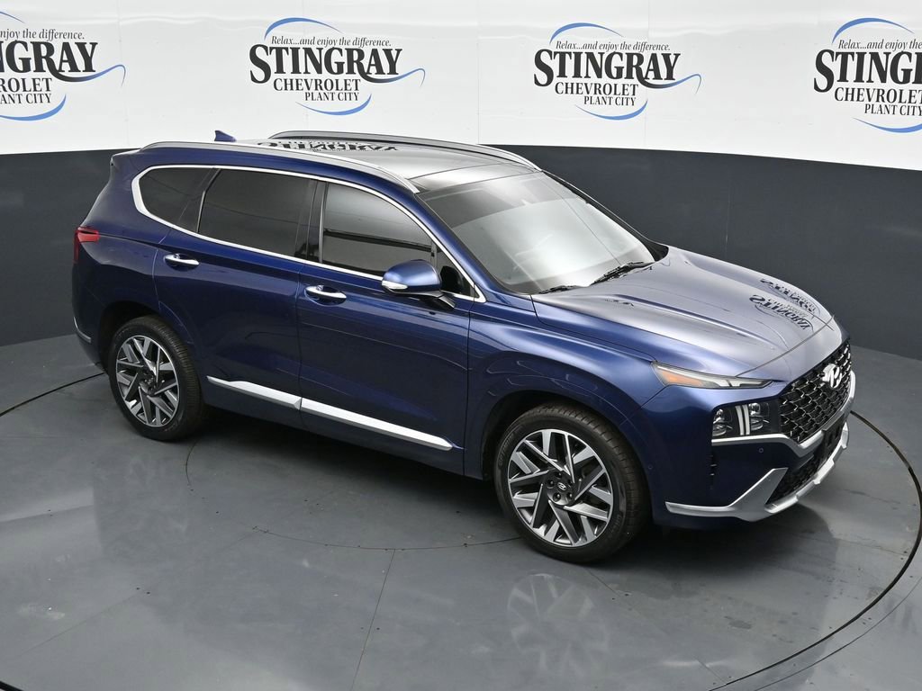 Used 2022 Hyundai Santa Fe Calligraphy w/ Cargo Package FWD image 18