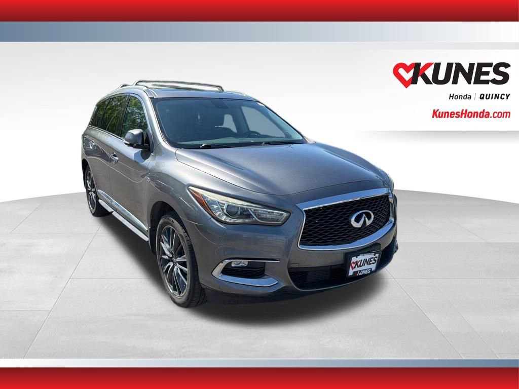 Used 2018 INFINITI QX60 Luxe w/ Premium Plus Package
