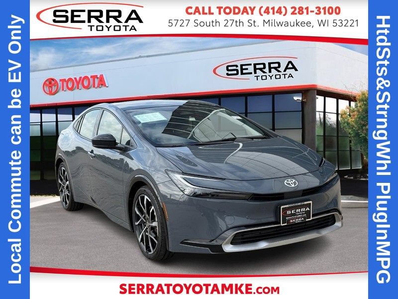 Used 2025 Toyota Prius Plug-In Hybrid
