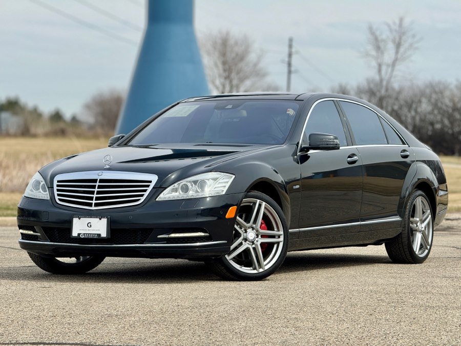 Used 2012 Mercedes-Benz S 350 BlueTEC 4MATIC image 2