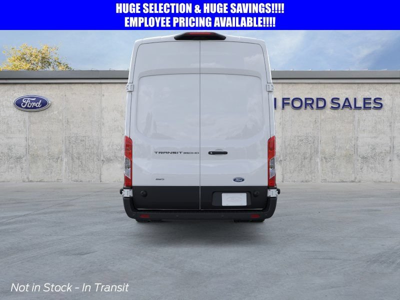 New 2026 Ford Transit 350 148 High Roof DRW AWD image 5