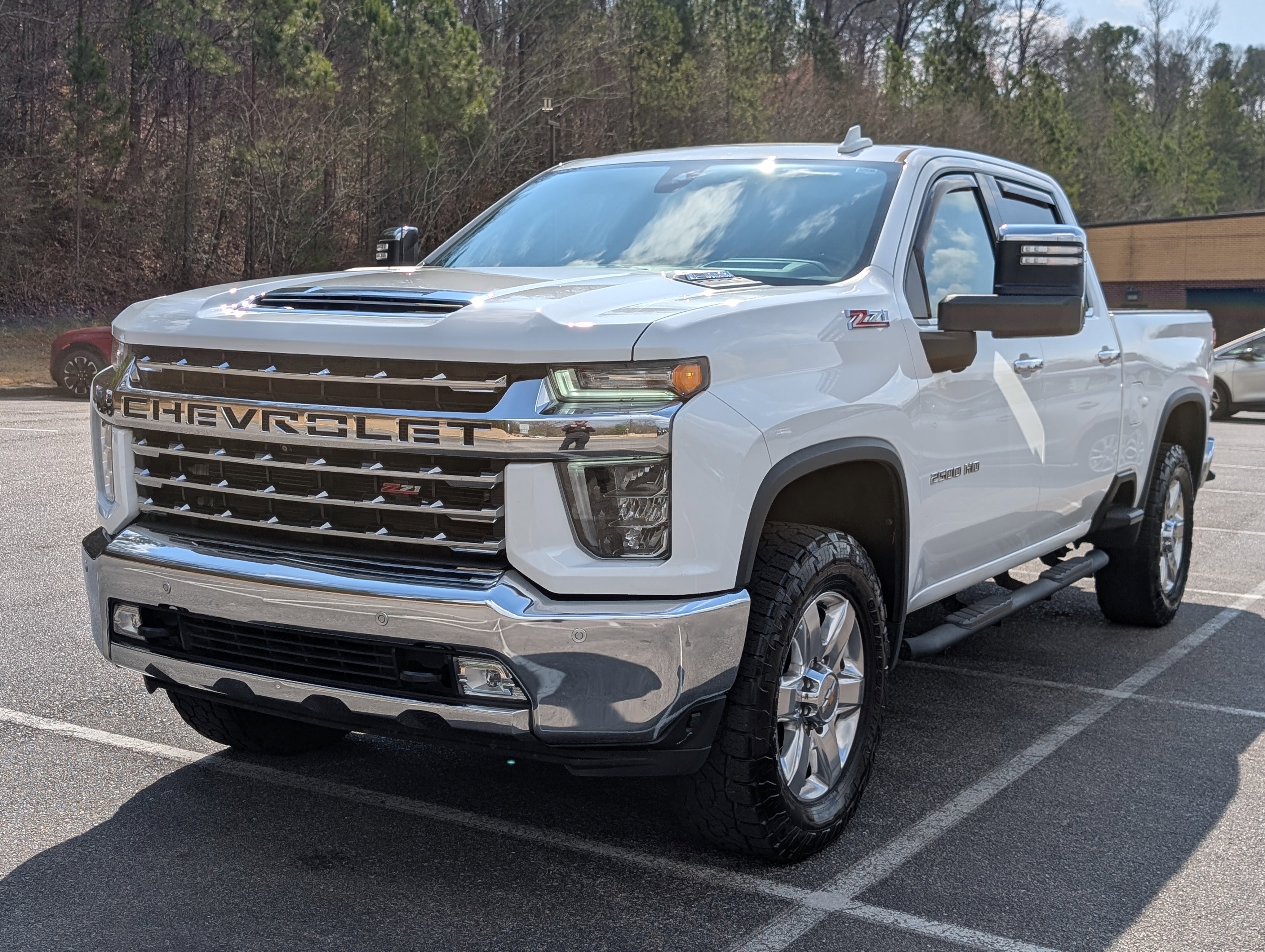 Used 2021 Chevrolet Silverado 2500 LTZ w/ LTZ Premium Package image 5