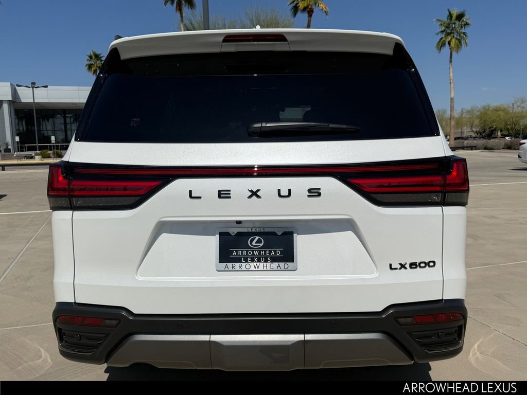 New 2026 Lexus LX 600 4WD w/ Luxury Package image 6