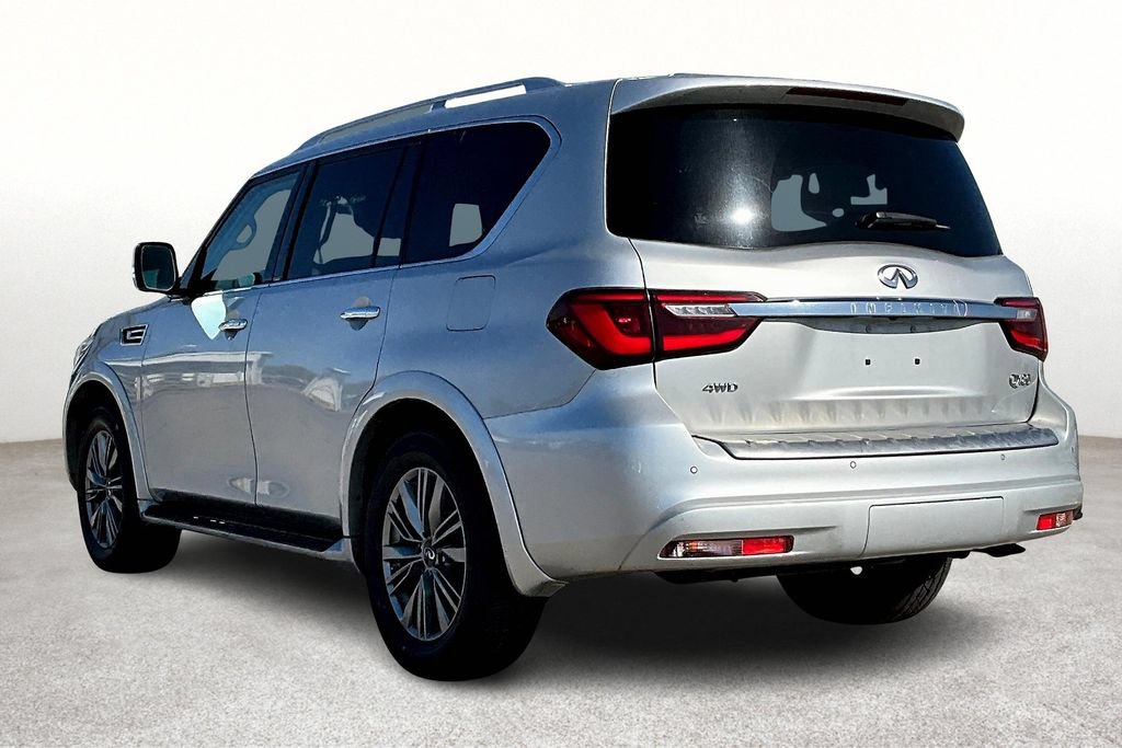Used 2022 INFINITI QX80 Luxe AWD/4WD image 15